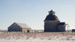 Unique Rounded Barn
