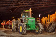 Green John Deere