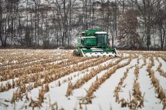 Harvester Left Behind
