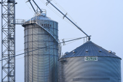 Silos Up Close