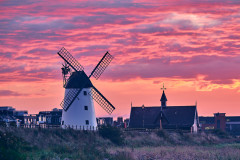 Fire Morning Lytham