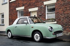 Mint Green Automobile