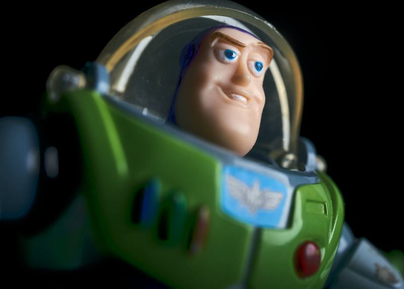 Buzz Lightyear Figurine