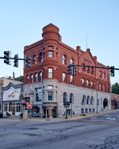Manistee Downtown Corner