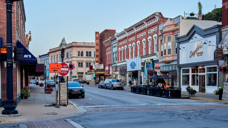 Manistee Downtown