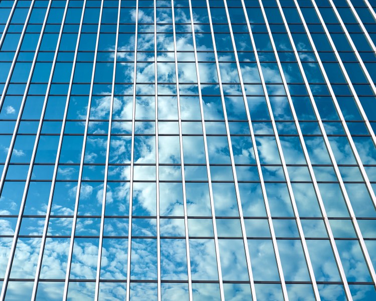 Cloudy Reflection