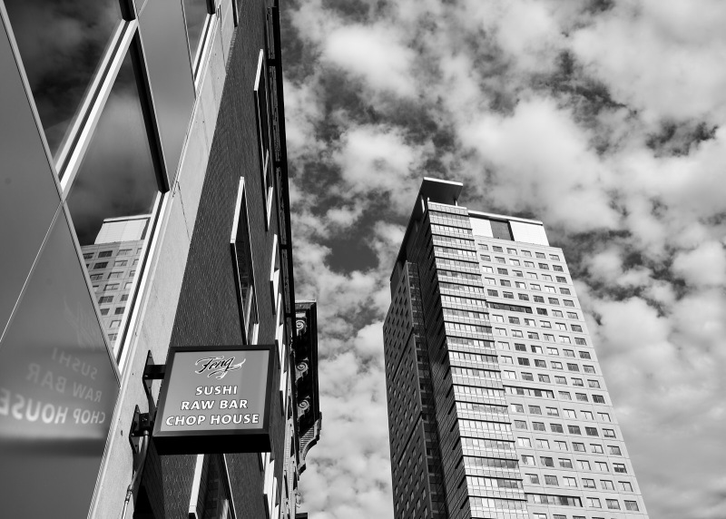 Hartford Towers BW