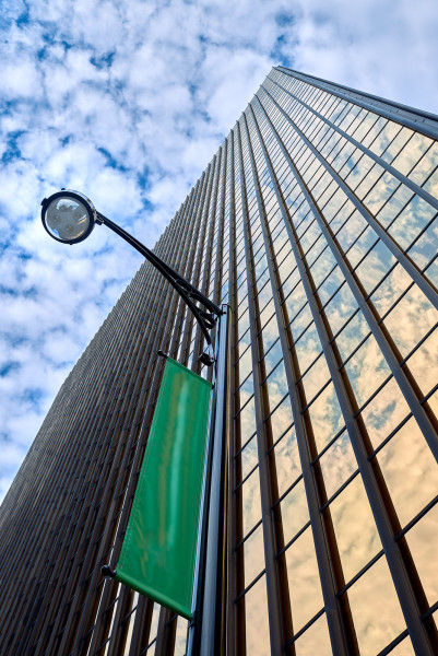 Light Pole Office Tower
