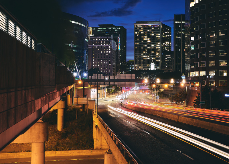 Rushing Lights