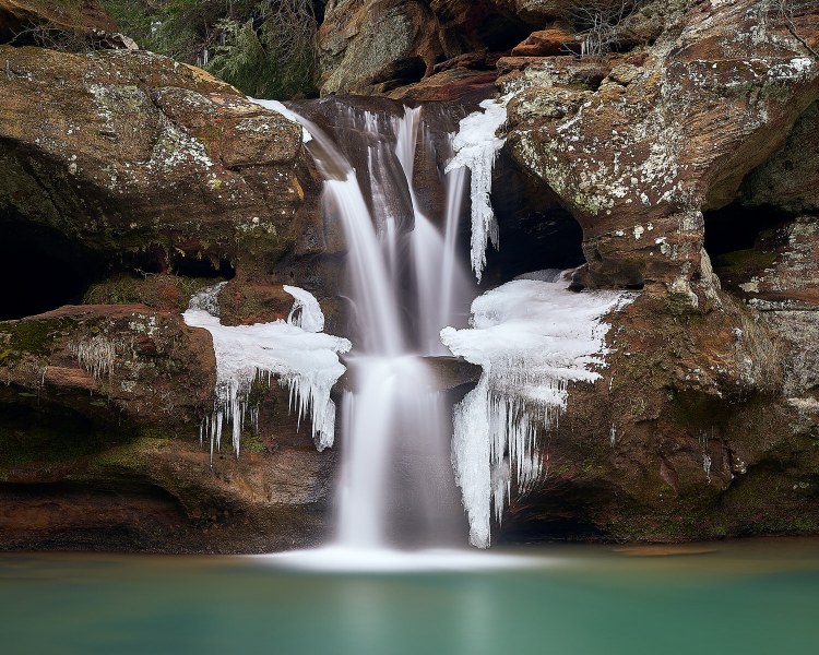 Upper Falls Winter