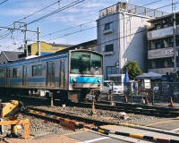 Inari Station JR Train