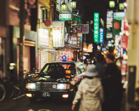 Night Activity Osaka