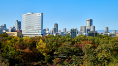 Osaka Cityscape
