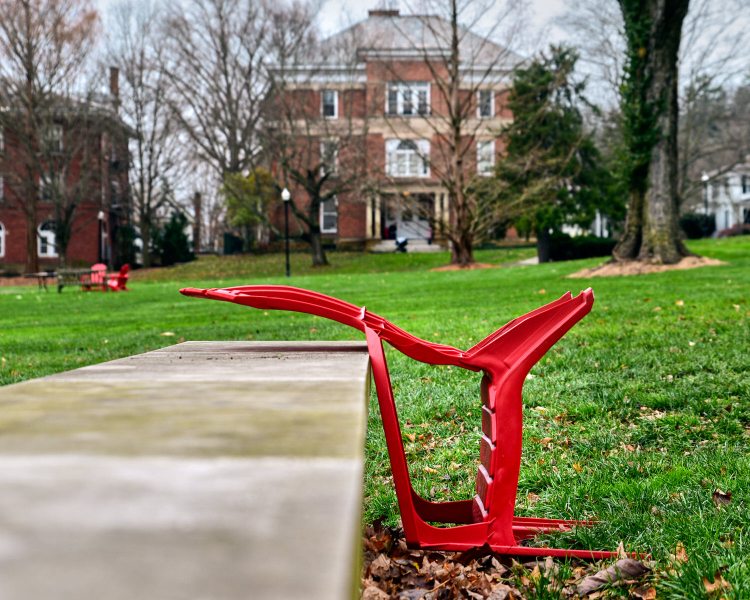 Fallen Chair