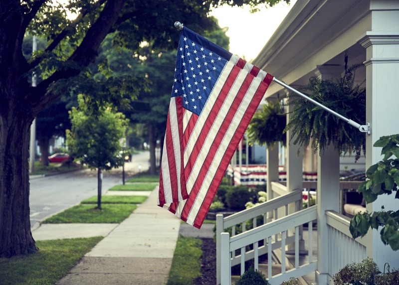Porch Flag