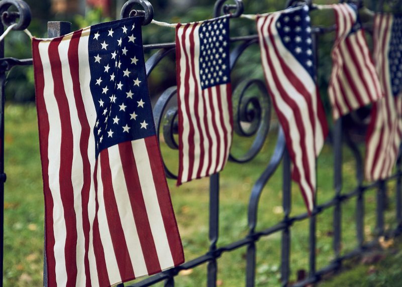 Amerian Flag Pride