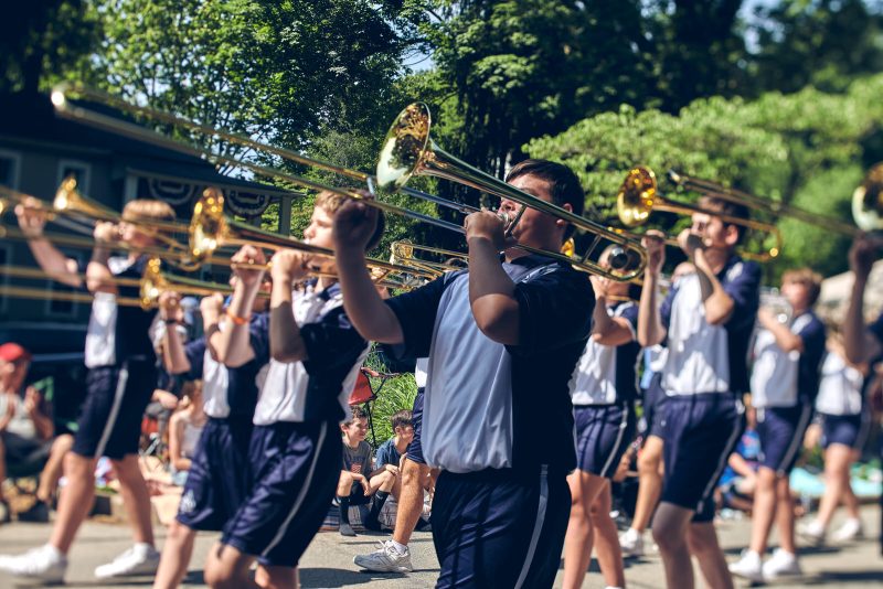 Marching Band Lines