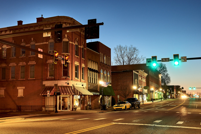 Night Downtown