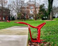 Fallen Chair