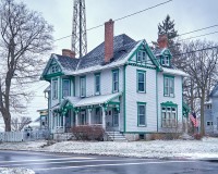 Green Trim House