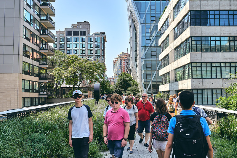 Urban Highline Walk