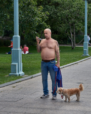 Shirtless New York
