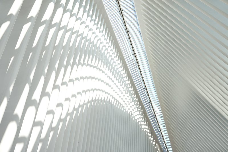 WTC Subway Station Ceiling
