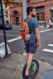 Unicycle Man