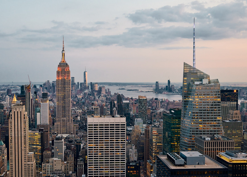 Manhatten Dusk