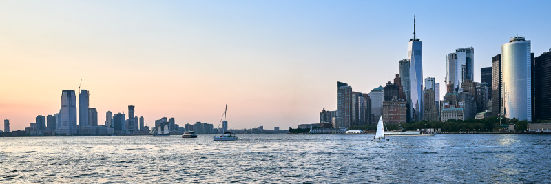 NY & NJ Cityscape