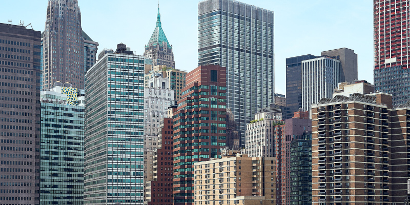 Manhattan Density Color