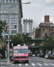 Pink Food Truck