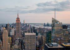 Manhatten Dusk