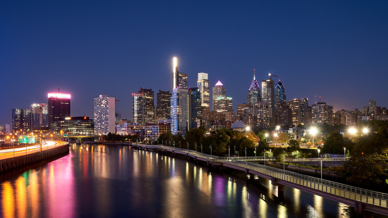 South St Skyline View