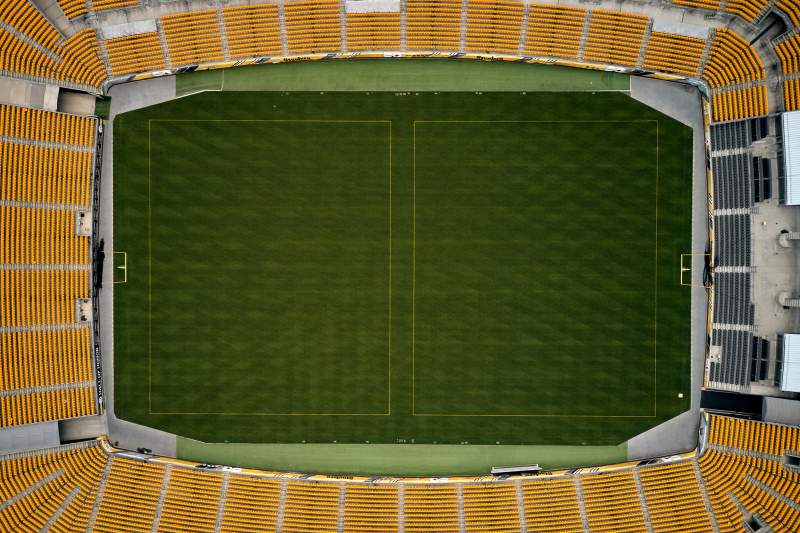 Heinz Field Bird Eye