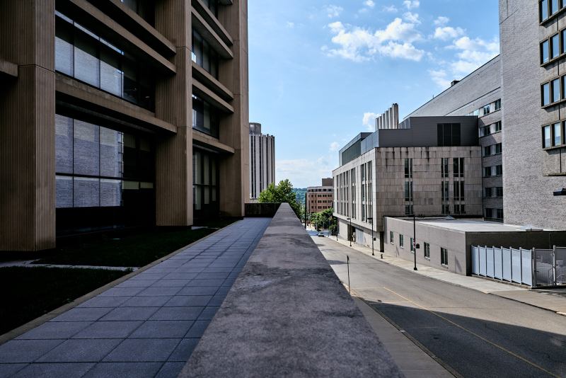 U Pitt Campus Buildings