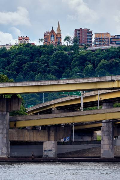 Stacked Overpasses
