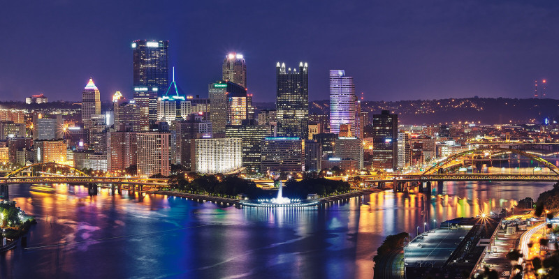 Night Lights Pittsburgh