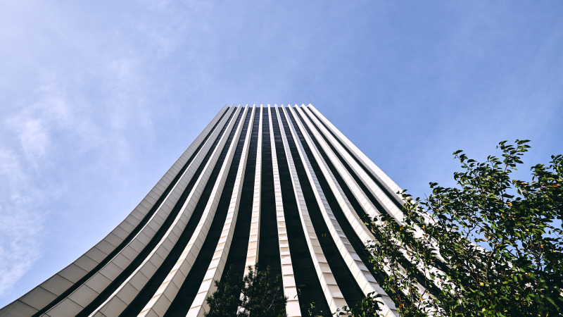 Metropolitan Looking Up