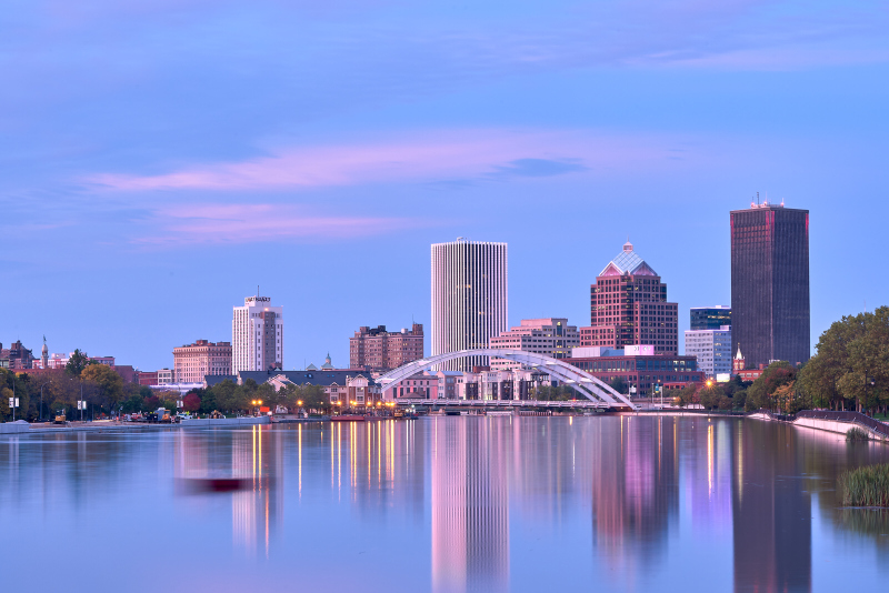 Rochester Evening Color