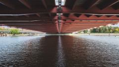 Underside - Frederick Douglass Susan B Anthony Bridge
