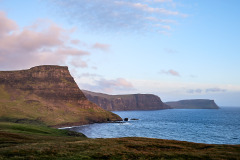 Sunset Skye Coastline 