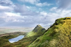 Quiraing Mountain Lake