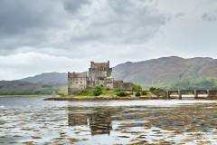Eilean Donan Castle Landscape