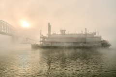 Morning Mist Riverboat