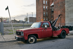 Old Tow Truck