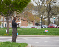 Man Writing