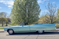 Cool Blue Convertible