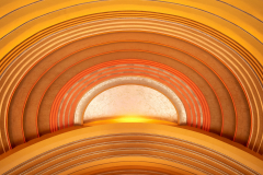 Union Terminal Ceiling Details