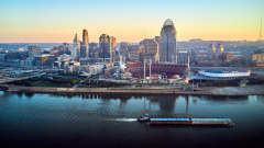 High Above the Ohio